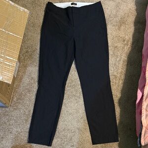 Crosby Black Patterned Pantsuit